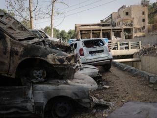 (تصاویر) بازدید خبرنگاران رسانه‌های بین‌المللی از زندان اوین پس حمله اسراییل