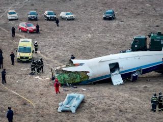 انتشار فایل صوتیِ فرمان حمله؛ مدرک جدیدی از سرنگونی پرواز ۸۲۴۳ هواپیمایی آذربایجان توسط ارتش روسیه