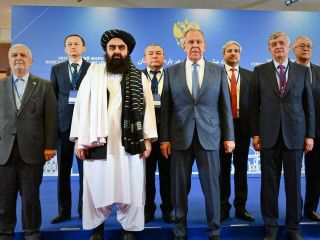 روسیه رسما حکومت طالبان در افغانستان را به رسمیت شناخت