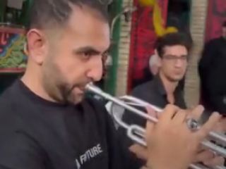 از عجایب عزاداری های محرم امسال: از اجرای ملودی «بلاچاو» تا سینه زنی با سرود «ای ایران»