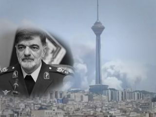 رادان: همکاری مردم برای معرفی جاسوسان، عامل حملات اسرائیل به ستاد فرماندهی نیروی انتظامی بود!