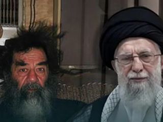 توسل جستن به ایده های ملی یا ایده های مذهبی برای نجات ؛ راهی که صدام و خامنه‌ای رفتند