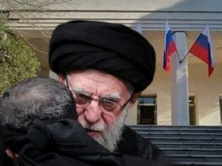 سفارت روسیه مداحی « ای ایران ایران» بیت خامنه ای را منتشر کرد و نوشت: «زنده باد ایران کبیر»