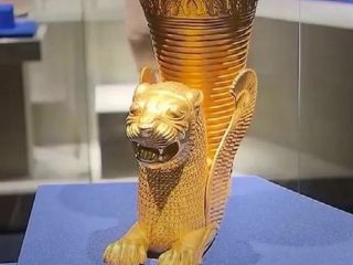 سفر بی‌بازگشت جام زرین هخامنشی و گنجینه سه‌هزار ساله ایران به چین؟