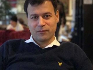 ماجرای درگیری آنلاین بین رضا رشیدپور و علی‌حسین قاضی زاده، عضو تحریریه ایران‌اینترنشنال