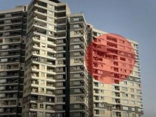 انفجار در یک برج مسکونی قوه قضائیه در چیتگر تهران