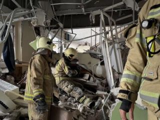 شاهدان عینی: انفجار در مجتمع پامچال تهران ناشی از نشت گاز نبود