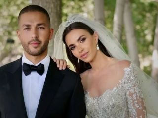 (تصاویر) جشن عروسی باشکوه پسر کوچک طراح مشهور لبنانی که بیروت را غرق نور کرد