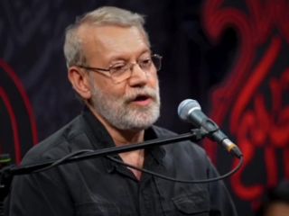 لاریجانی خطاب به نتانیاهو: آخه ملت ایران امام حسین رو ول میکنن تورو میچسبن؟ آی خاک تو سرت واقعا