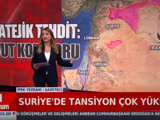 ترکیه: «دالان داوود» طرحی از سوی اسرائیل برای تجزیه سوریه است