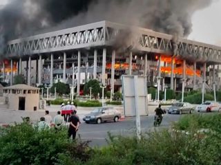 (ویدیو) لحظات دیده نشده از حمله اسرائیل به ساختمان صداوسیما