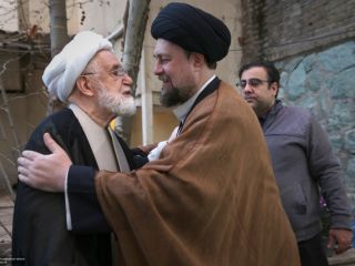 حسن خمینی: کروبی آماده شهادت به دست اسرائیل در تهران بود