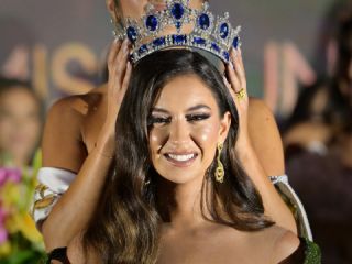 ملانی شیراز، دختر اسرائیلی ایرانی‌تبار تاج دختر شایسته اسرائیل را بر سرگذاشت