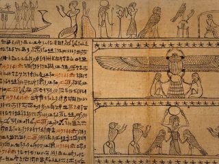 «کتاب مردگانِ گمشده» پس از ۳۵۰۰ سال در گورستانی باستانی در مصر کشف شد