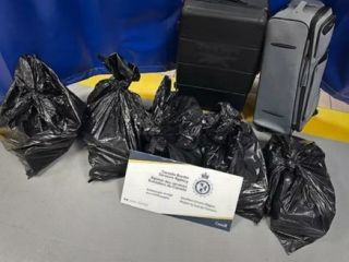 کشف محموله کوکائین به ارزش ۲۳ میلیون دلار از کامیون یک مرد ایرانی در کانادا