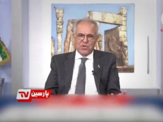 شهرام همایون: قول می‌دهم جمهوری اسلامی سقوط نخواهد کرد