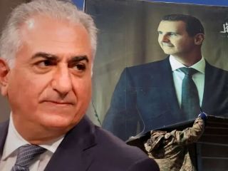 تفاوت رضا پهلوی و بشار اسد از نگاه روزنامه کیهان