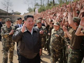 کیم جونگ اون خطاب به ارتش خود: برای «جنگ واقعی» آماده شوید