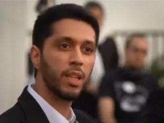 نوید کلهرودی، کافه‌داری که دکترای علوم سیاسی داشت بخاطر این ویدیو بازداشت شد