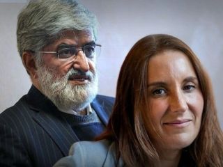 علی مطهری: کاترین شکدم با تمجید از خامنه‌ای جذب نظام شد