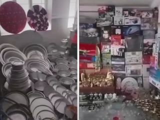 (ویدیو) جهیزیه‌ یا نمایشگاه لوازم خانگی؛ شوخی‌های فضای مجازی با عروس قمی