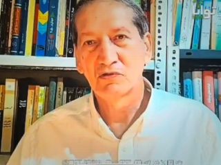 دکتر حاتم قادری: پیش‌شرط‌ اجرای رفراندوم این است که عملا حاکمیت اقتدار کنترل نداشته باشد