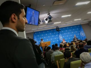 برگزاری نشست سازمان ملل برای به رسمیت شناختن کشور فلسطین