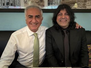 (تصاویر) حواشی همایش مونیخ و حضور فرح پهلوی در قاهره