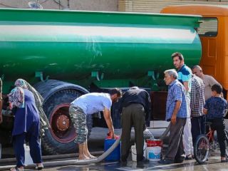 پناه بر آفتابه و تانکر؛ بی‌آبی، بی‌برقی و بازگشت به دهه‌های قبل