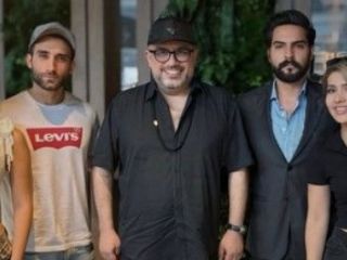 واکنش پرستو صالحی به انتشار تصویر رضا رشیدپور در کنار شرکت‌کنندگان «عشق ابدی»