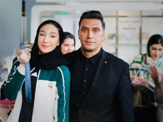 حمله و درگیری فیزیکی مبینا نعمت‌زاده و پدرش با یک پیشکسوت تکواندو