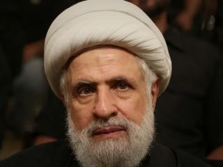 نعیم قاسم: سلاح حزب‌الله از امور داخلی لبنان است و تحویل آن به اسرائیل را نمی‌پذیریم