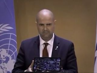 رئیس کنست اسرائیل: شعارهای ضداسرائیلی نمایندگان جمهوری اسلامی را جهانی کرد