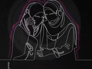 مکالمه اپراتور تلفن همراه با یک مشتری زیر بمباران در زمان قطع اینترنت