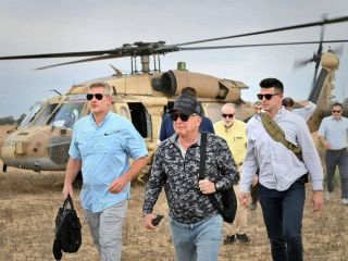 سفر ویتکاف به نوار غزه؛ جزئیات دیدار با مقامات و بازدید از مناطق جنگ‌زده + تصاویر