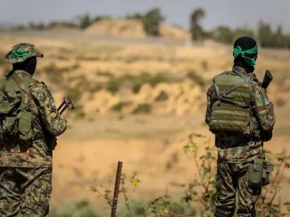 حماس خلع سلاح خود را مشروط به تشکیل کشور فلسطینی کرد