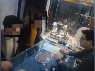 ویدیوی سرقت طلا با پایانی غیر منتظره