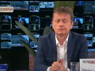 ببینید: وزیر صربستان در برنامه زنده تلویزیونی سکته مغزی کرد