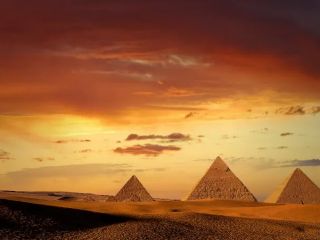 اهرام مصر چگونه ساخته شدند؟