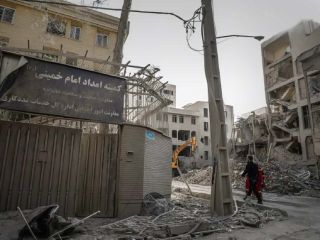 چرا اسرائیل ساختمان «کمیته امداد» در خیابان «خواجه‌ نصیر» تهران را هدف قرار داد؟