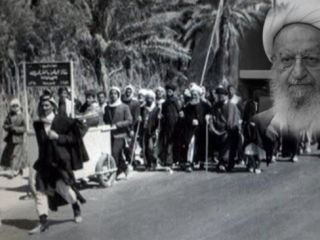 ماجرای خنجر کشیدن بر روی آیت‌الله مکارم‌شیرازی در مسیر پیاده‌روی اربعین