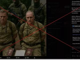 آیا افسران بریتانیایی ناتو در اوکراین توسط نیروهای روسی دستگیر شده‌اند؟