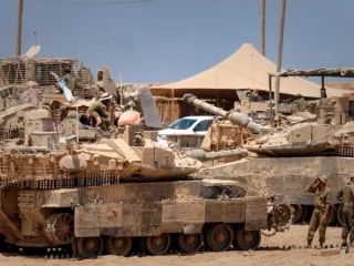 آمادگی اسرائیل برای اشغال غزه؛ ارتش ۲۵۰ هزار سرباز را فراخواند