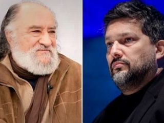 دفاع تمام قد کیهان شریعتمداری از داریوش ارجمند در برابر حامد بهداد: جای پدربزرگتان است