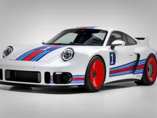 مدل جدید خودروساز ایرانی-آمریکایی با الهام از پورشه کلاسیک رونمایی شد