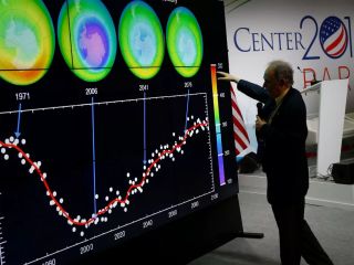 بحرانی که یادتان هست؛ چرا دیگر کسی از سوراخ لایه اوزون حرف نمی‌زند؟