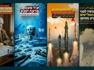 موسی علیه اسراییل در تهران؛ پشت پرده دیوارنگاره‌های میدان فلسطین