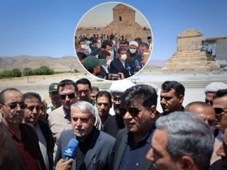 حمله به حریم پاسارگاد با چراغ سبز وزرای حکومتی؛ به نام مردم، به کام نظام اسلامی