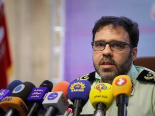 نیروی انتظامی ایران از دستگیری ۲۱ هزار «مظنون» در جنگ ۱۲ روزه خبر داد