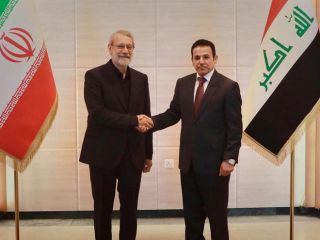 لاریجانی در عراق: حزب‌الله لبنان احتیاج به قیم ندارد